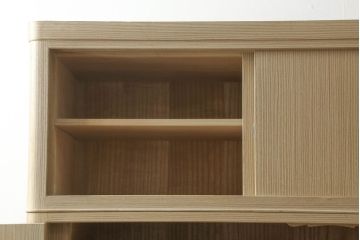 中古　六尺　明るい木肌が上品な雰囲気を醸し出す加茂桐箪笥(胴丸、桐たんす、着物箪笥、衣装箪笥、収納箪笥、和タンス、引き出し)(定価約240万円)(R-060205)
