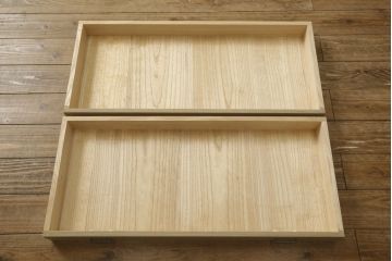 中古　六尺　明るい木肌が上品な雰囲気を醸し出す加茂桐箪笥(胴丸、桐たんす、着物箪笥、衣装箪笥、収納箪笥、和タンス、引き出し)(定価約240万円)(R-060205)