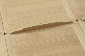 中古　六尺　明るい木肌が上品な雰囲気を醸し出す加茂桐箪笥(胴丸、桐たんす、着物箪笥、衣装箪笥、収納箪笥、和タンス、引き出し)(定価約240万円)(R-060205)