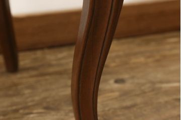 中古　DREXEL HERITAGE(ドレクセルヘリテイジ)　クラシックなデザインがステキなチェア(椅子、イス、ダイニングチェア)(R-060211)