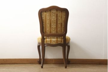 中古　DREXEL HERITAGE(ドレクセルヘリテイジ)　クラシックなデザインがステキなチェア(椅子、イス、ダイニングチェア)(R-060211)