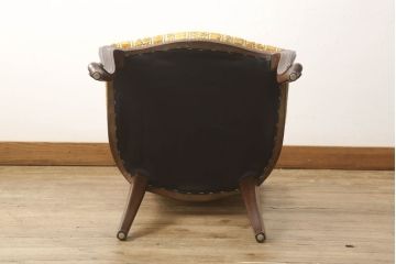 中古　DREXEL HERITAGE(ドレクセルヘリテイジ)　クラシックなデザインがステキなチェア(椅子、イス、ダイニングチェア)(R-060211)