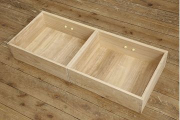 中古　美品　最高級　外側に欅(ケヤキ)材、中部に桐材を使用した輪島塗りが美しい和服箪笥(着物タンス、和たんす、衣装箪笥、総桐箪笥)(定価推定約400万円)(R-060215)