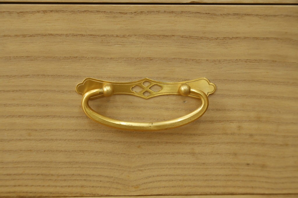 中古　美品　最高級　側面(欅材)　内部(桐材)　輪島塗りが美しい和服箪笥　定価推定約400万円　(R-060215)