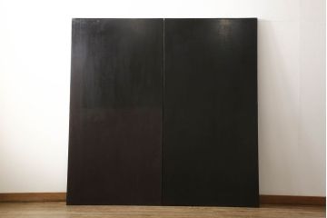 中古　美品　大振り　最高級!!　輪島塗　蒔絵のデザインが上品で美しい螺鈿入りの折り畳み衝立(つい立て、パーテーション、折りたたみ)(定価約550万円)(R-060226)