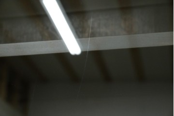 ベルギーアンティーク　希少サイズ　オーク材　凝ったデザインが目を惹く彫刻入りの縦型キャビネット　(R-060237)