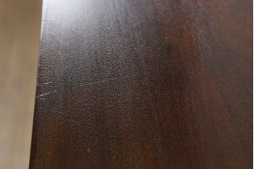 中古　美品　松本民芸家具　#117型　和モダンスタイルにおすすめ!格子が魅力的な書棚(飾り棚、本棚、オープンラック、ブックシェルフ)(R-060239)
