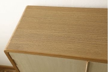 中古　透かしの金具が魅力!上品な佇まいの加茂総桐箪笥(胴厚、桐たんす、着物箪笥、引き出し、衣装タンス)(R-060255)