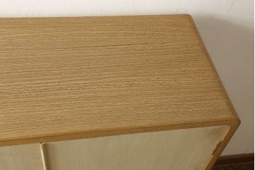 中古　透かしの金具が魅力!上品な佇まいの加茂総桐箪笥(胴厚、桐たんす、着物箪笥、引き出し、衣装タンス)(R-060255)