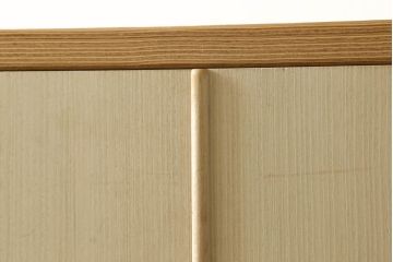 中古　透かしの金具が魅力!上品な佇まいの加茂総桐箪笥(胴厚、桐たんす、着物箪笥、引き出し、衣装タンス)(R-060255)
