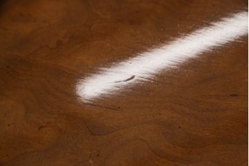 中古　美品　アメリカ高級モデル　DREXEL HERITAGE(ドレクセルヘリテイジ)　天板の曲線や脚先までのデザインが美しいダイニングテーブル(食卓、6人掛け、4人掛け)(定価約150万円)(R-060257)