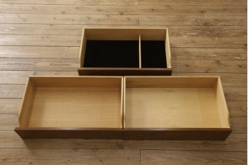 中古　マホガニー材　DREXEL HERITAGE(ドレクセルヘリテイジ)　FRANCESCA(フランチェスカ)シリーズ　クリデンザ(クレデンザ、収納棚、サイドキャビネット、サイドボード、戸棚)(定価約90万円)(R-060259)