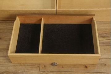 中古　マホガニー材　DREXEL HERITAGE(ドレクセルヘリテイジ)　FRANCESCA(フランチェスカ)シリーズ　クリデンザ(クレデンザ、収納棚、サイドキャビネット、サイドボード、戸棚)(定価約90万円)(R-060259)