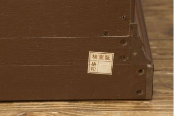 中古　マホガニー材　DREXEL HERITAGE(ドレクセルヘリテイジ)　FRANCESCA(フランチェスカ)シリーズ　クリデンザ(クレデンザ、収納棚、サイドキャビネット、サイドボード、戸棚)(定価約90万円)(R-060259)