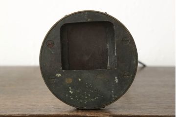 アンティーク照明　大正昭和初期　海軍　錨　オパールセントの優しい色合いと切子が目を惹くデスクスタンド(卓上照明、スタンドライト、テーブルライト)(R-060261)