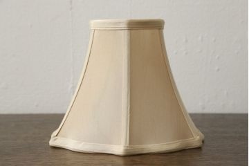 アメリカビンテージ　LEVITON(レビトン)社製　支柱のガラスフレームがエレガントな雰囲気を醸し出すテーブルスタンド(卓上照明、テーブルライト、ヴィンテージ)(R-060262)