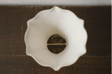 アメリカビンテージ　LEVITON(レビトン)社製　支柱のガラスフレームがエレガントな雰囲気を醸し出すテーブルスタンド(卓上照明、テーブルライト、ヴィンテージ)(R-060262)