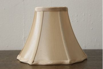 アメリカビンテージ　LEVITON(レビトン)社製　支柱のガラスフレームがエレガントな雰囲気を醸し出すテーブルスタンド(卓上照明、テーブルライト、ヴィンテージ)(R-060263)