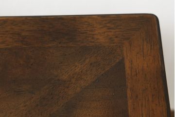 中古　美品　DREXEL HERITAGE(ドレクセルヘリテイジ)　上品な意匠が魅力的なコンソールテーブル(サイドテーブル、作業台)(R-060265)