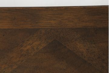 中古　美品　DREXEL HERITAGE(ドレクセルヘリテイジ)　上品な意匠が魅力的なコンソールテーブル(サイドテーブル、作業台)(R-060265)