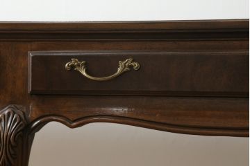 中古　美品　DREXEL HERITAGE(ドレクセルヘリテイジ)　上品な意匠が魅力的なコンソールテーブル(サイドテーブル、作業台)(R-060265)