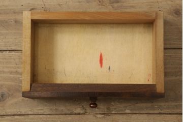 中古　美品　松本民芸家具　上品な雰囲気漂うライティングビューロー(ワークデスク、机、戸棚、キャビネット、引き出し、チェスト、在宅ワーク用)(R-060270)