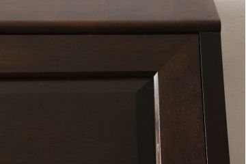中古　美品　松本民芸家具　上品な雰囲気漂うライティングビューロー(ワークデスク、机、戸棚、キャビネット、引き出し、チェスト、在宅ワーク用)(R-060270)