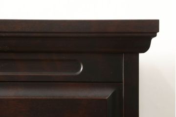 中古　美品　神居民芸　シンプルさの中にも品の良さが感じられるチェスト(衣装箪笥、引き出し、整理タンス)(R-060271)