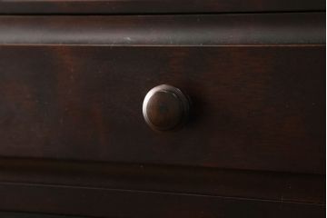 中古　美品　神居民芸　シンプルさの中にも品の良さが感じられるチェスト(衣装箪笥、引き出し、整理タンス)(R-060271)