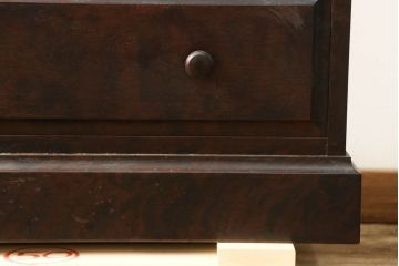 中古　美品　神居民芸　シンプルさの中にも品の良さが感じられるチェスト(衣装箪笥、引き出し、整理タンス)(R-060271)