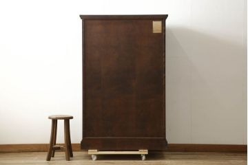 中古　美品　神居民芸　シンプルさの中にも品の良さが感じられるチェスト(衣装箪笥、引き出し、整理タンス)(R-060271)