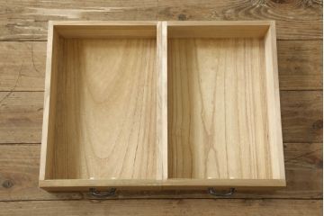 中古　美品　加茂総桐箪笥　伝統工芸士　田澤謙介作　脚または台輪リメイク　和モダンな空間づくりにおすすめのテレビ台(大丸、桐たんす、テレビボード、ローボード、リビングボード、収納棚、戸棚)(R-060272)