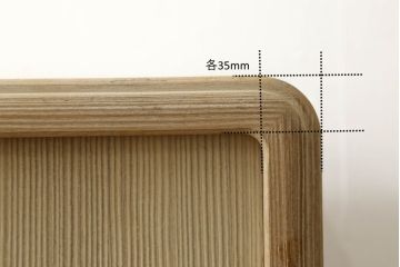 中古　美品　加茂総桐箪笥　伝統工芸士　田澤謙介作　脚または台輪リメイク　和モダンな空間づくりにおすすめのテレビ台(大丸、桐たんす、テレビボード、ローボード、リビングボード、収納棚、戸棚)(R-060272)