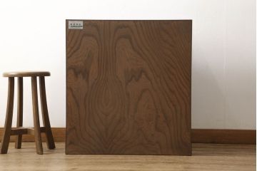 中古　岩谷堂箪笥　迫力ある木目と重厚感ある金具が魅力的な小箪笥(収納箪笥、和たんす、引き出し、チェスト)(R-060287)