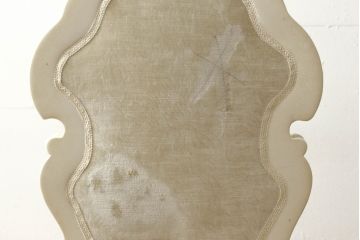 中古　美品　イタリア高級家具　SILIK(シリック)　FIDIAシリーズ　ロココ調　細部まで凝った造りが美しいダイニングチェア(定価約50万円)(椅子、イス、サロンチェア)(R-060293)