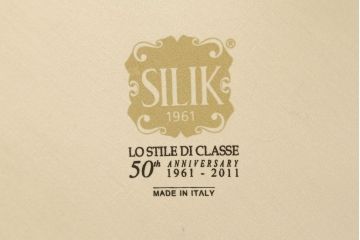 中古　美品　イタリア高級家具　SILIK(シリック)　FIDIAシリーズ　ロココ調　細部まで凝った造りが美しいダイニングチェア(定価約50万円)(椅子、イス、サロンチェア)(R-060293)