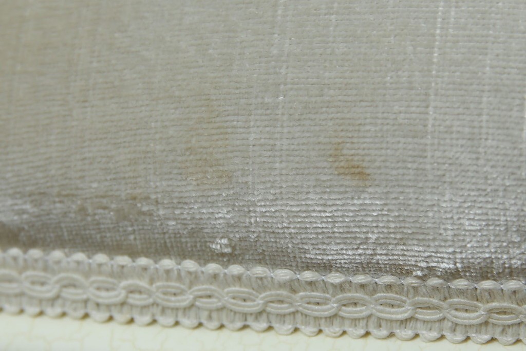 中古　美品　イタリア高級家具　SILIK(シリック)　FIDIAシリーズ　ロココ調　細部まで凝った造りが美しいダイニングチェア(定価約50万円)(椅子、イス、サロンチェア)(R-060293)