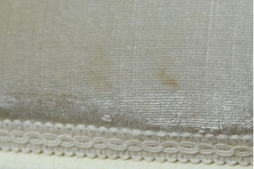 中古　美品　イタリア高級家具　SILIK(シリック)　FIDIAシリーズ　ロココ調　細部まで凝った造りが美しいダイニングチェア(定価約50万円)(椅子、イス、サロンチェア)(R-060293)