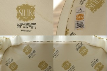 中古　美品　イタリア高級家具　SILIK(シリック)　FIDIAシリーズ　ロココ調　細部まで凝った造りが美しいダイニングチェア(定価約50万円)(椅子、イス、サロンチェア)(R-060293)
