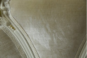 中古　美品　イタリア高級家具　SILIK(シリック)　FIDIAシリーズ　ロココ調　細部まで凝った造りが美しいダイニングチェア(定価約50万円)(椅子、イス、サロンチェア)(R-060293)