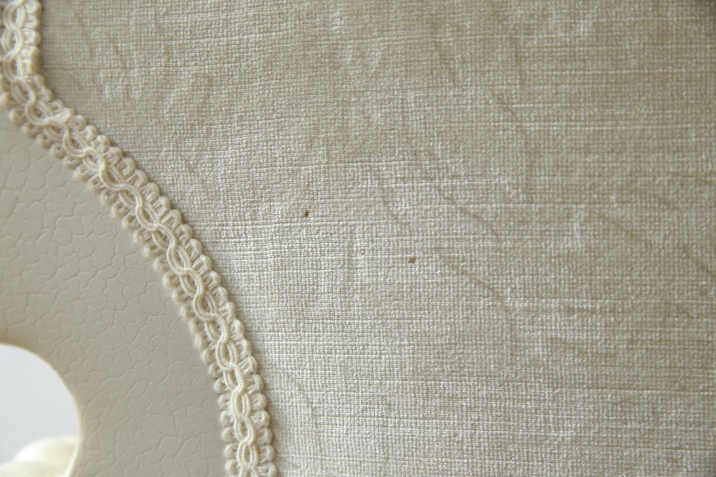 中古　美品　イタリア高級家具　SILIK(シリック)　FIDIAシリーズ　ロココ調　細部まで凝った造りが美しいダイニングチェア(定価約50万円)(椅子、イス、サロンチェア)(R-060293)