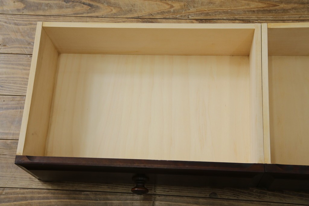 中古　美品　北海道民芸家具　和洋どちらのお部屋にも馴染むブックケース　(R-060300)