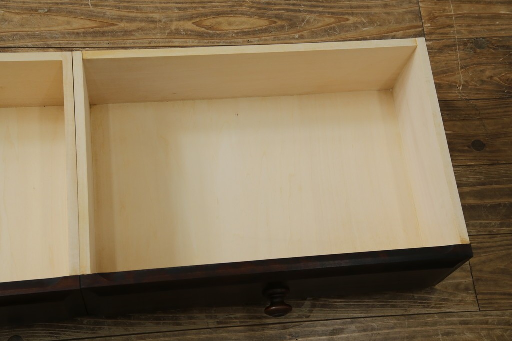 中古　美品　北海道民芸家具　和洋どちらのお部屋にも馴染むブックケース　(R-060300)