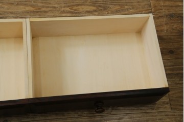 中古　美品　北海道民芸家具　和洋どちらのお部屋にも馴染むブックケース　(R-060300)