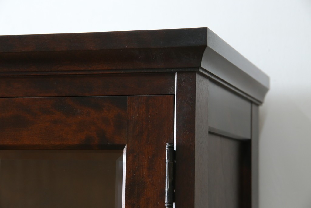 中古　美品　北海道民芸家具　和洋どちらのお部屋にも馴染むブックケース　(R-060300)