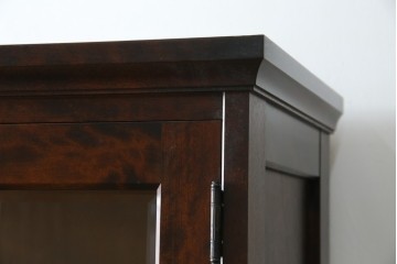 中古　美品　北海道民芸家具　和洋どちらのお部屋にも馴染むブックケース　(R-060300)