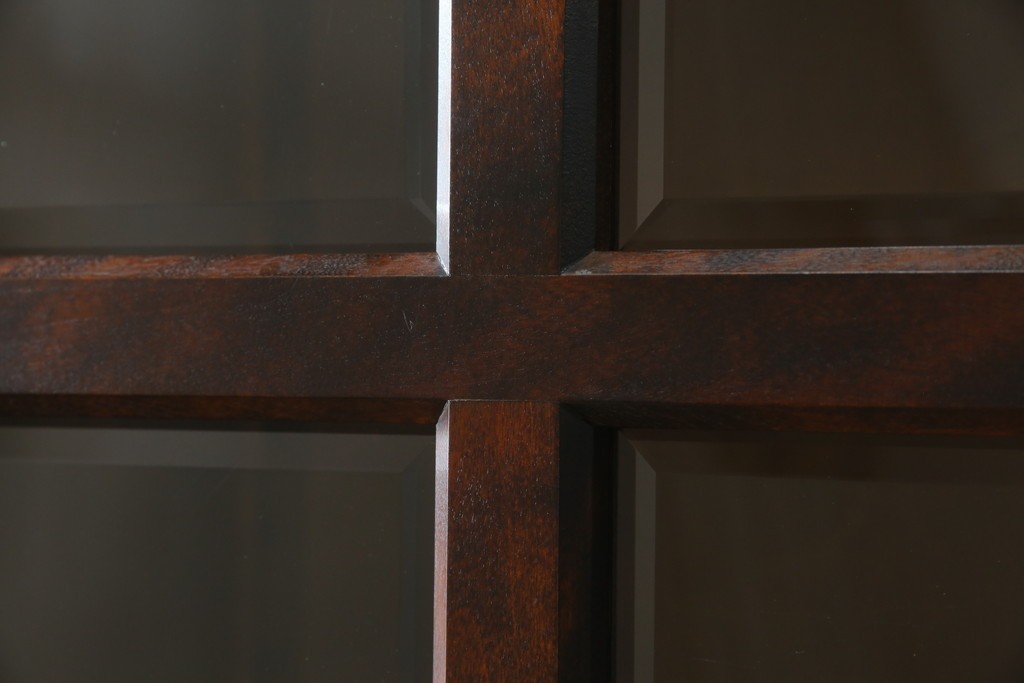 中古　美品　北海道民芸家具　和洋どちらのお部屋にも馴染むブックケース　(R-060300)