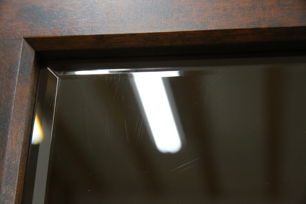 中古　美品　北海道民芸家具　和洋どちらのお部屋にも馴染むブックケース　(R-060300)