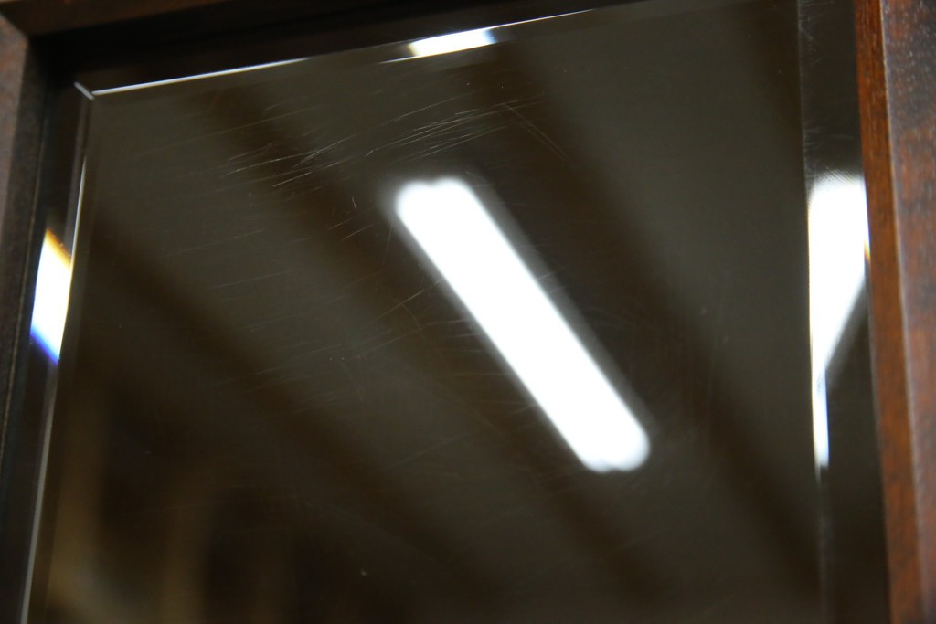 中古　美品　北海道民芸家具　和洋どちらのお部屋にも馴染むブックケース　(R-060300)