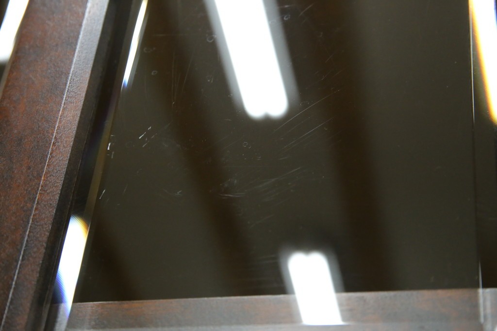 中古　美品　北海道民芸家具　和洋どちらのお部屋にも馴染むブックケース　(R-060300)